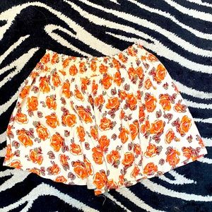 Adam Levine Floral Skirt